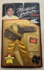 Michael Jackson Collectors 1984 Grammy Awards Doll Outfit New In Package