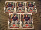 ROMAN ANTHONY -(5x) 2023 Bowman 1st prospect card ( LOT ) Boston Red Sox