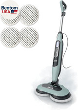 Steam & Scrub Steam Mop, All-In-One Scrubbing and Sanitizing Hard Floor Cleaner,