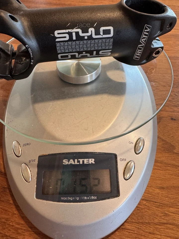 Truvativ Stylo Race Stem 100mm -5 Deg. - 31.8mm - 1 1/8” - Image 2 of 4