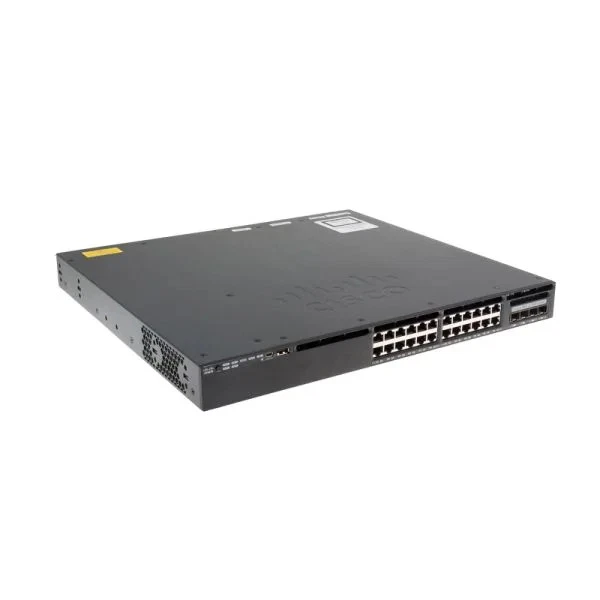 🔵 Switch Cisco Catalyst 3650 24 Ports Poe+ Gigabit Empilable 🔵 - Photo 1/2