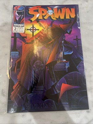 Spawn #2 (Image Comics Malibu Comics June 1992)