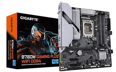 Gaming B550-PLUS WiFi II AMD AM4 (3rd Gen Ryzen ) ATX Gaming Motherboard (PCIe 4
