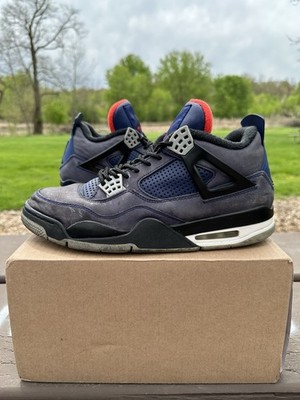 Nike Air Jordan Retro 4 Winter Loyal Blue CQ9597401 Size 10.5 Men