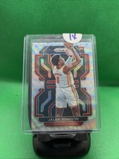 2021-22 Panini Prizm - Jalen Johnson #305 Silver Wave Prizm (RC)