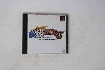 Cool Boarders Exciting Snowboard Game Sony PlayStation PS1 (Japan) JPN