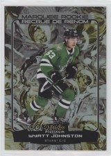 2022 O-Pee-Chee Platinum Marquee Rookies Liquid Metal /349 Wyatt Johnston 1os2
