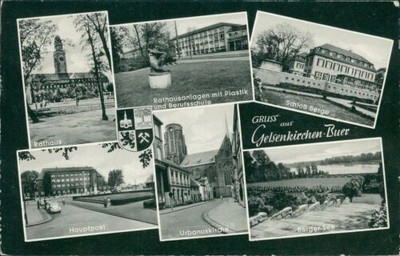 Postcard Gelsenkirchen Buer (No.9410)