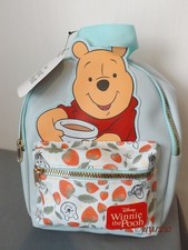 Winnie The Pooh Mini Backpack Light Blue NEW