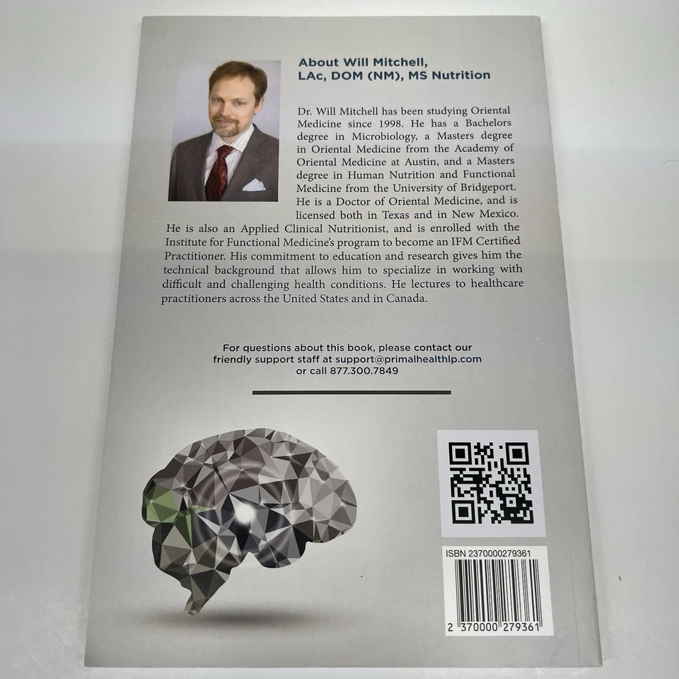 The Unbreakable Brain: Shield Your Brain From Cognitive Decline - Will Mitchell - Image 2 of 4