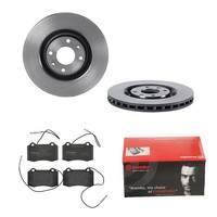 Brembo Bremsscheiben Ø305MM + BremsbelÄGe Vorne FÜR Peugeot 406 Peugeot CitroËN
