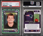 2024 SCORE-A-TREAT RISING STARS-BATS DRAKE MAYE RC# 17 PSA 10 GEM MINT PATRIOTS