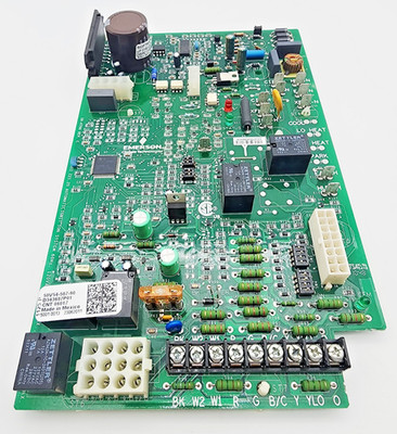 Emerson 50V54-507-90 Furnace Control Board TRANE D343687P01 CNT06017