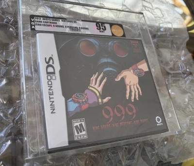 9 Hours 9 Persons 9 Doors 999 Nintendo DS USA VGA 95 Gold Re-release Variant