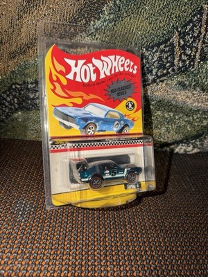 2004 Hot Wheels RLC Neo-Classics #3/6 Mighty Maverick SF blue RL's 7968/11000