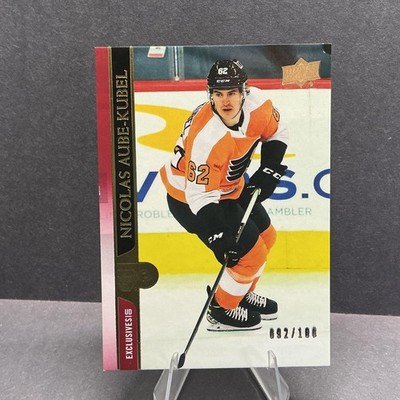 2020-21 Upper Deck #604 Nicolas Aube-Kubel UD Exclusives #/100
