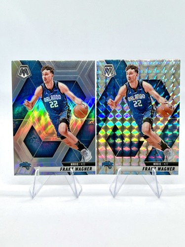 Franz Wagner 2024-25 Panini Mosaic Silver Prizm & Mosaic #37 Magic
