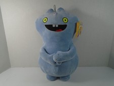 2019 UGLYDOLL--14" BABO BLUE PLUSH NEW UGD40
