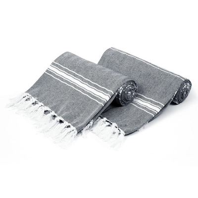 #ad Turkish Beach Towel Large Beach Towels Oversized 2 Pack Soft Durable Compa $14.50