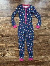 Girls Boden Christmas pajama one piece size 13 years