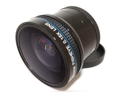 Objectif Fisheye X-treme 0,15x Pro Hi Def Pour JVC Everio GZ-RY980