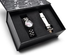 NWT Marc Jacobs Womens Watch 10th Anniversary self changeable Strap MBM9028 $350