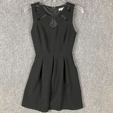 Speechless Dress Women's Small A-Line Black Sleeveless Polyester Adults S