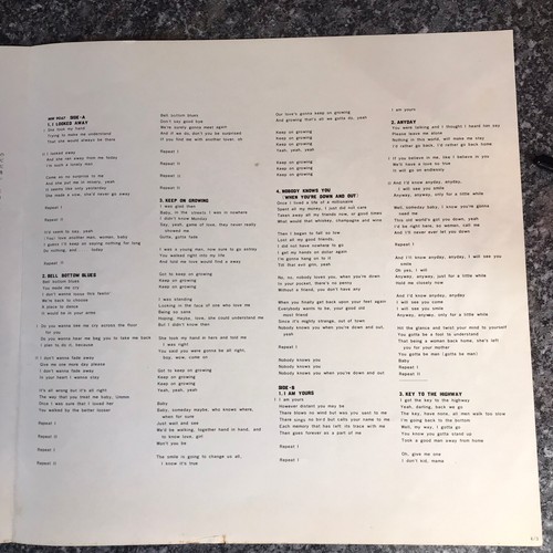 LP VINYL DEREK AND THE DOMINOES ALBUM LAYLA MW 9067/8 JAPAN 2ND PRESS 1979 EX - Picture 11 of 22