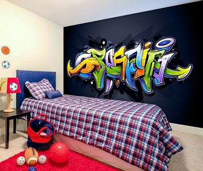 3D Artistic Style Trend 299NA Wallpaper Wall Mural Removable Self-adhesive Fay