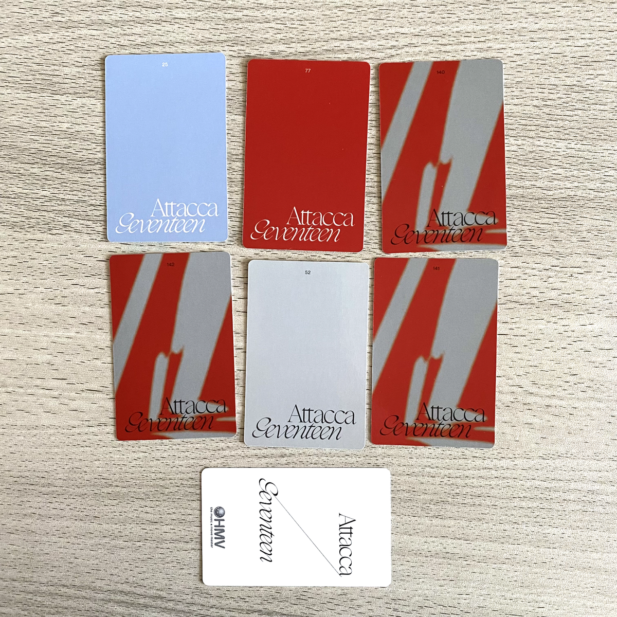 SEVENTEEN 9th mini album attacca carat ver. dino set + dino photo