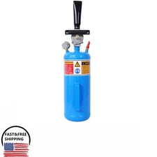 1.8Gal Air Tire Bead Blaster 120 PSI Handheld Bead Bazooka Tire Inflator Tool