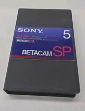 Sony Betacam SP Metal Tape Grey   BCT-5MA