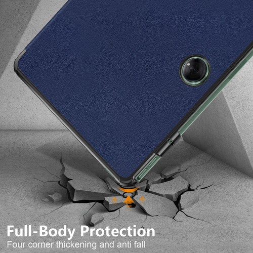 For New OPPO Pad Neo 11.4" Tablet Slim Leather Magnetic Folding cover Flip Case - Picture 8 of 14