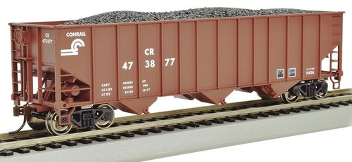 Bachmann 18712 45' 100 Ton Three-Bay Hopper "Conrail" #488506 | Zustand: Neu