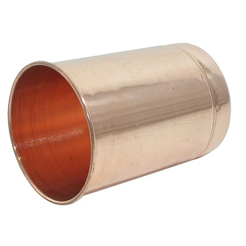 Copper Water Plain Glass Smooth Drinking Tumbler Health Benefits 300ML Set Of 4 - Bild 6 von 6