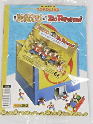 PRL) DISNEY PAPERINO BASSOTTI IL DEPOSITO ZIO PAPERONE UNCLE