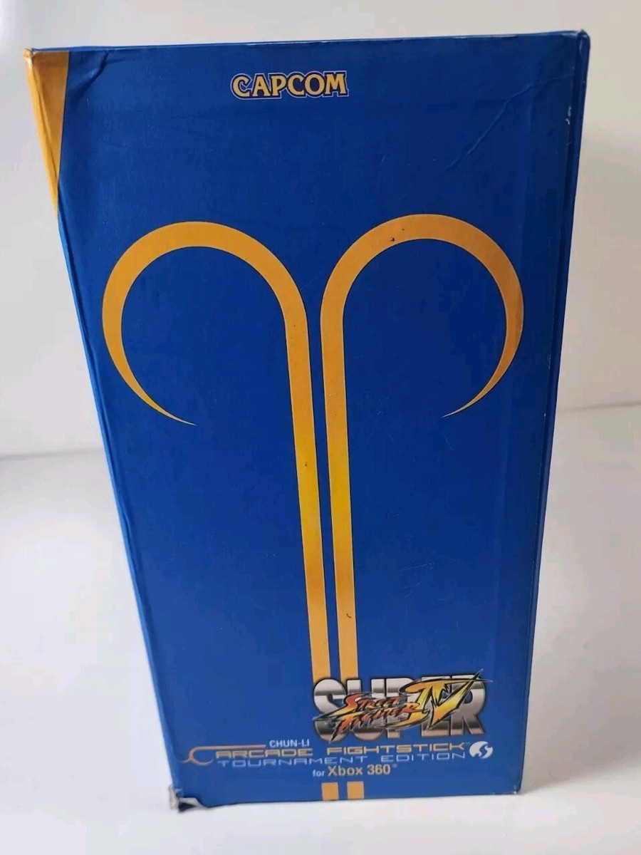 Chun Li Arcade Fightstick TE edition S Xbox 360 SUPER Street