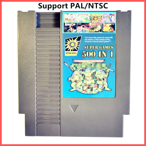 The 100 Best Video Games Of All Time! 72Pins For PAL NTSC Nes