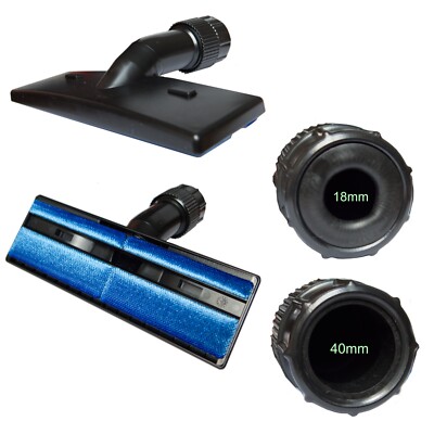 Staubsaugerdüse Elras (Merlin) Slider V3 blau - für Parkett Fliesen Teppich u.a.