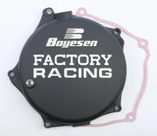 Boyesen Factory Clutch Cover Black For KAWASAKI KX250F SUZUKI RMZ250