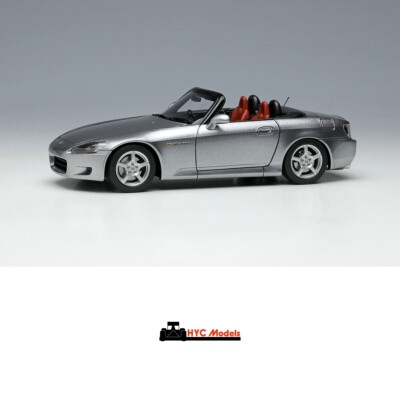 Honda S2000 (AP1) 1999 Silverstone Metallic 1:43 Make-up EIDOLON EM667A