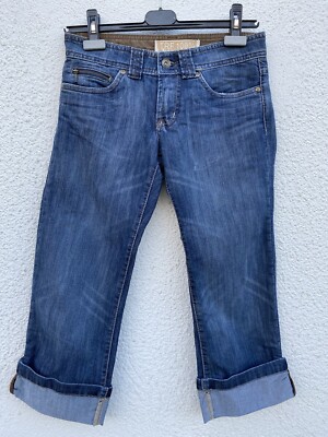 ZARA Jeans 34, 3/4 Länge, 1xgetragen 