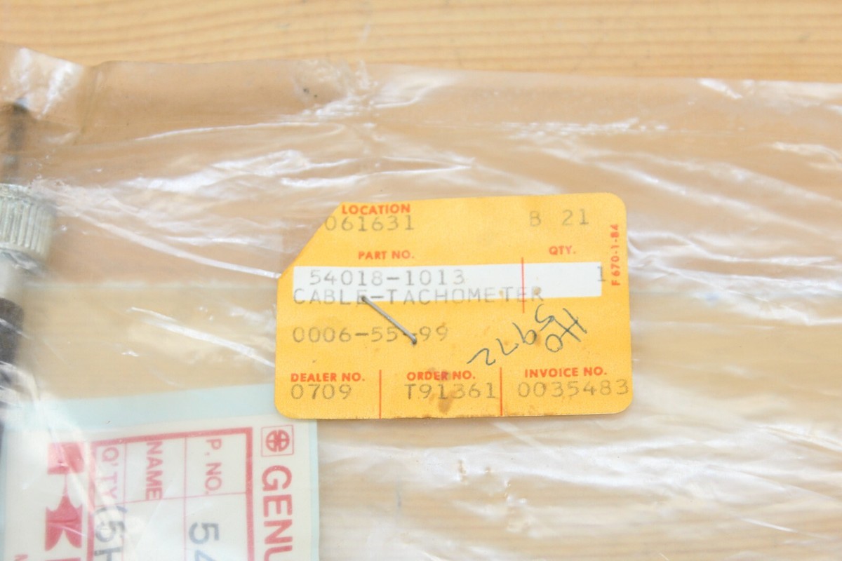 1982 Kawasaki AR50 AR 50 AR80 80 Tachometer Tach Cable OEM NOS
