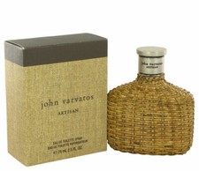 John Varvatos Artisan Cologne 2.5 Oz / 75 ml Edt Spray For Men New In Box