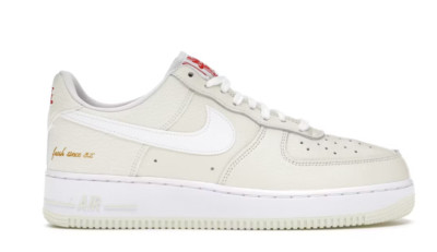 DS 100% Authentic Nike Air Force 1 Low 07 Premium Popcorn Sz 7.5M/9W CW2919-100