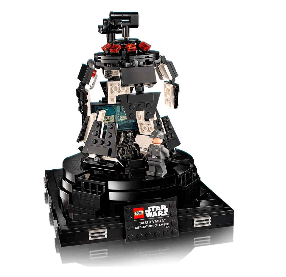 RETIRED LEGO Star Wars 75296 Darth Vader Meditation Chamber-Immediate Shipping! - Image 2 of 4