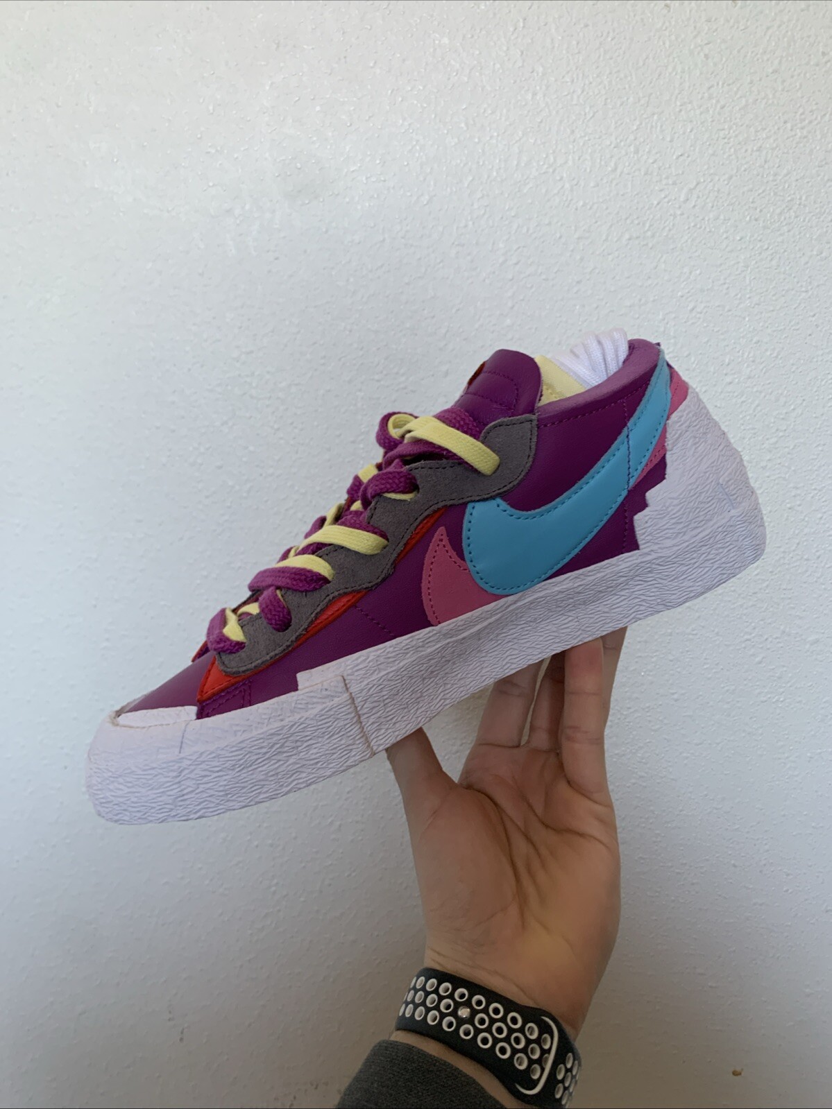 SACAI X NIKE Nike KAWS x Sacai x Blazer basso viola crepuscolare