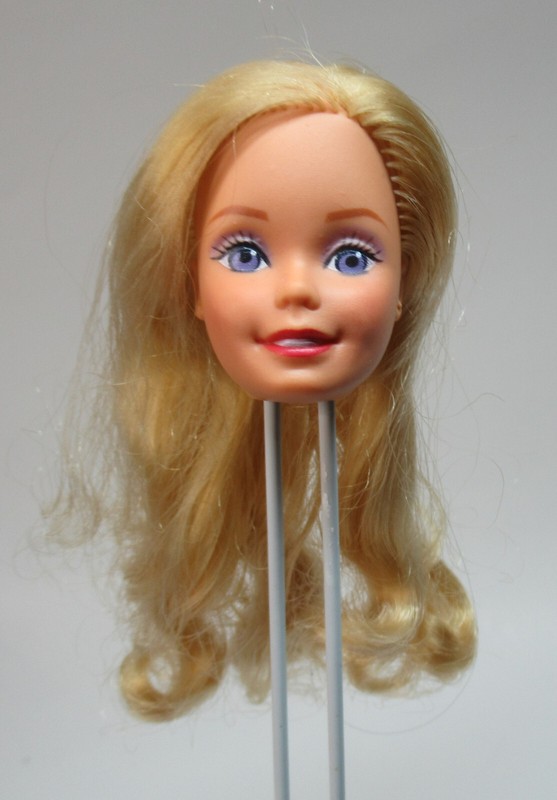 1980s Mattel Crystal Barbie Doll Head Fashion Doll Philippines