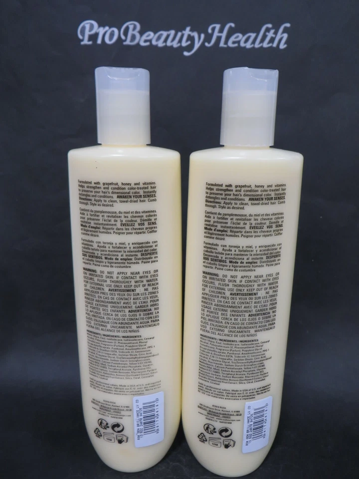 RUSK BRILLIANCE Color Protecting Conditioner 13.5 oz 2 bottles - Image 2 of 2