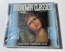 Broadway Classics, Stage Screen New CD New Sealed Free Shipping.